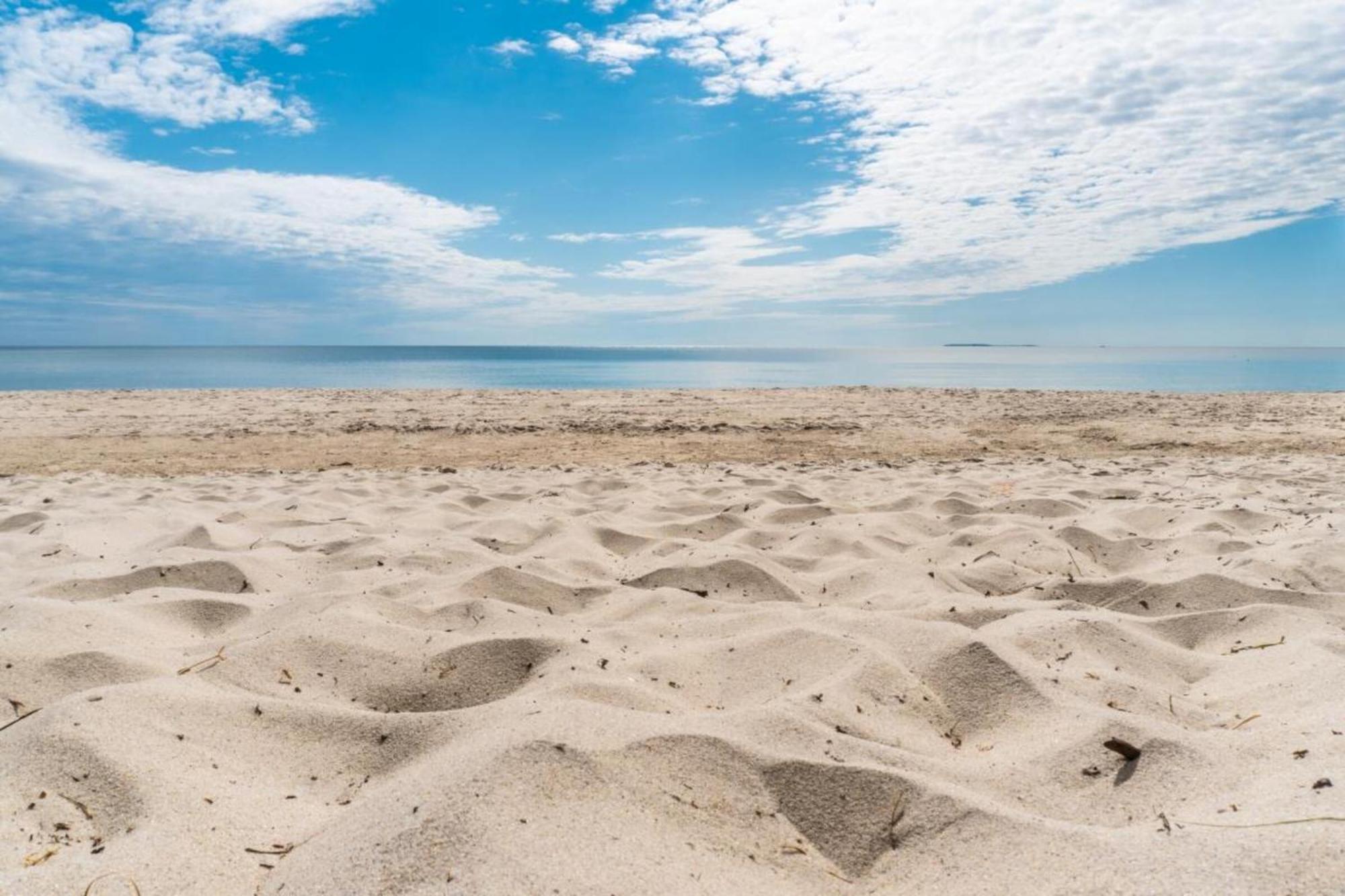 Traumhaftes Appartement - Odins Blick Wohnung 13 , Sauna Und Privatstrand, Blick Zur Ostsee Lobbe Kültér fotó