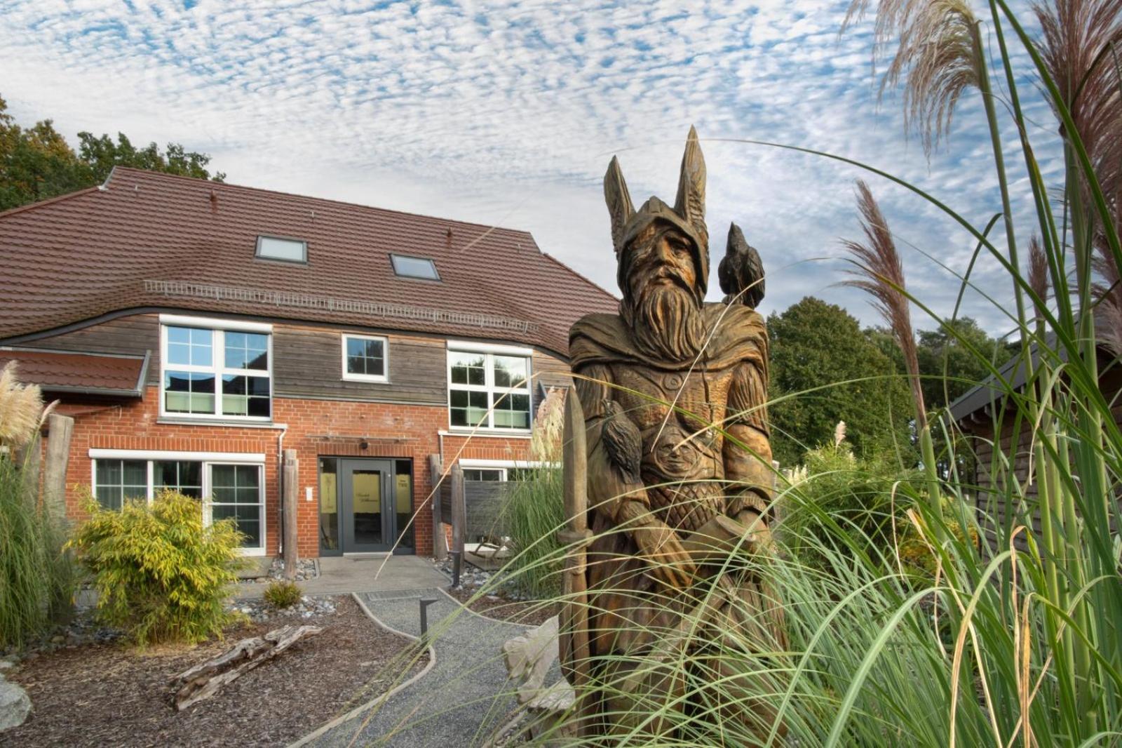 Traumhaftes Appartement - Odins Blick Wohnung 13 , Sauna Und Privatstrand, Blick Zur Ostsee Lobbe Kültér fotó