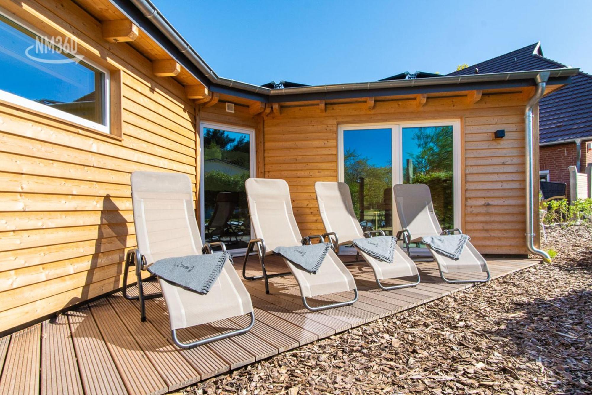 Traumhaftes Appartement - Odins Blick Wohnung 13 , Sauna Und Privatstrand, Blick Zur Ostsee Lobbe Kültér fotó
